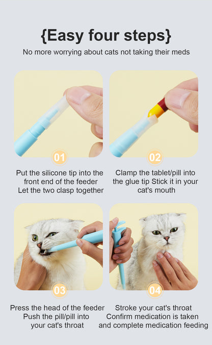 Pet Feeder Can Feed Insect Repellent Tablets