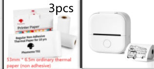 Mobile Bluetooth printer for journaling and scrapbooking