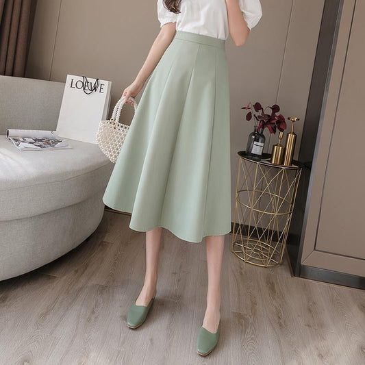 Skirt Fashion Personality Women's Pleated Sheath