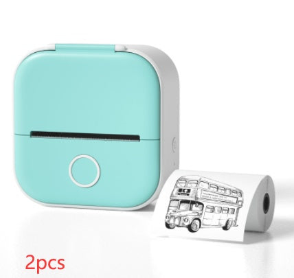 Wireless photo printer for mobile devices