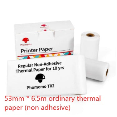 Pocket-size thermal printer for pictures