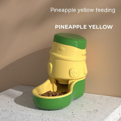 Pet Cat Dog Feeder Automatic Anti-tumble