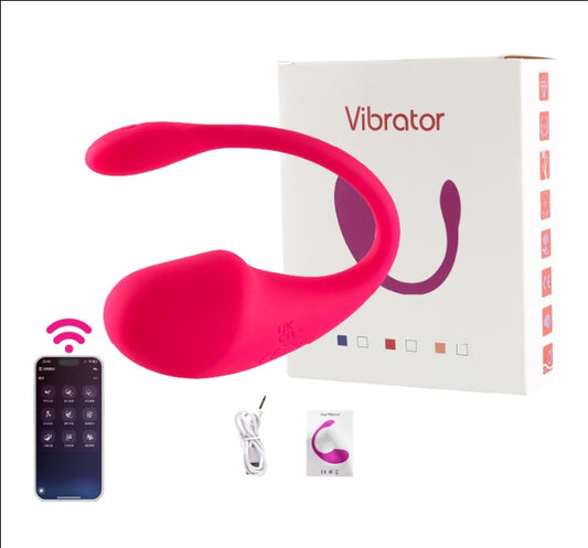 SexToys For Women Wireless Bullet Egg Vibrating App Remote Control G-Spot Dildo