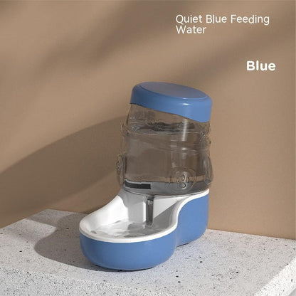 Pet Cat Dog Feeder Automatic Anti-tumble